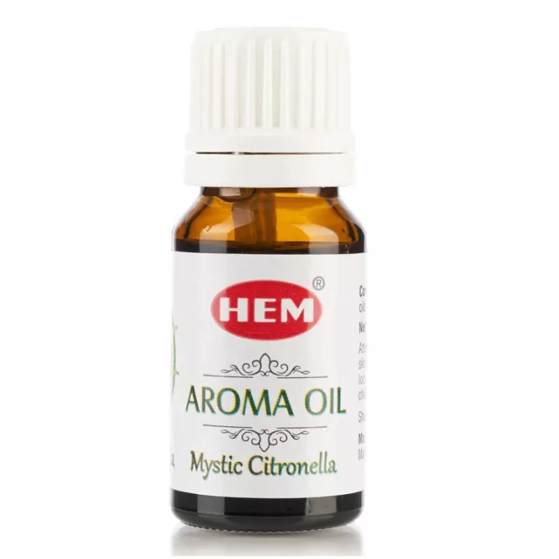 Ulei aromaterapie - gama uleiuri esentiale aromaterapie - mystic citronella 10 ml