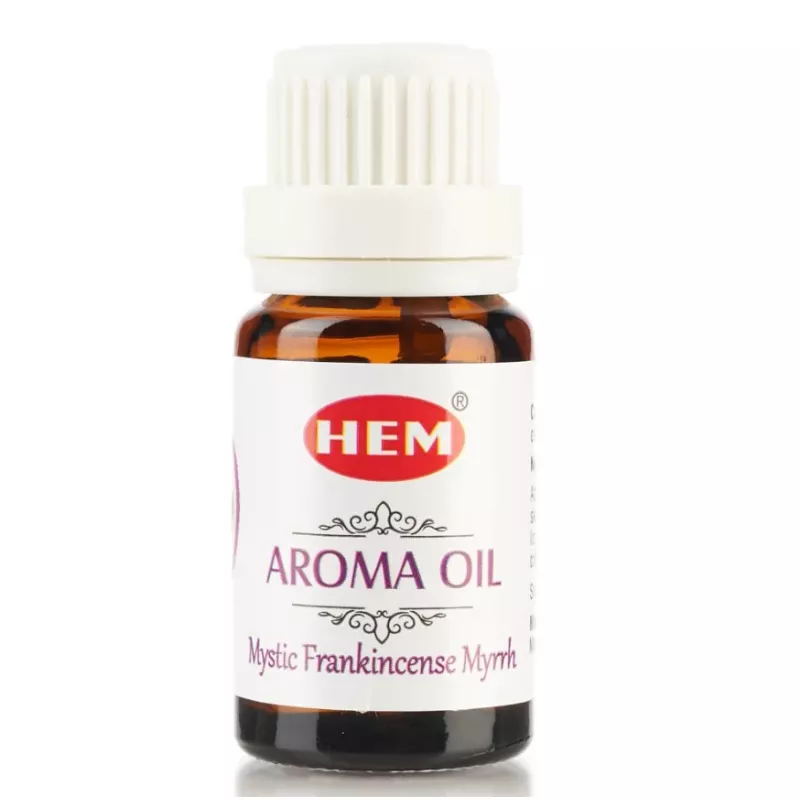 Ulei aromaterapie - gama uleiuri esentiale aromaterapie - mystic frankincense myrrh – tamaie 10 ml