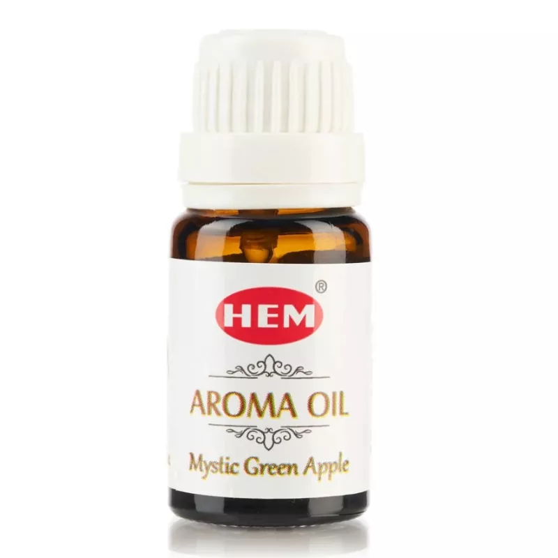 Ulei aromaterapie - gama uleiuri esentiale aromaterapie - mystic green apple 10 ml