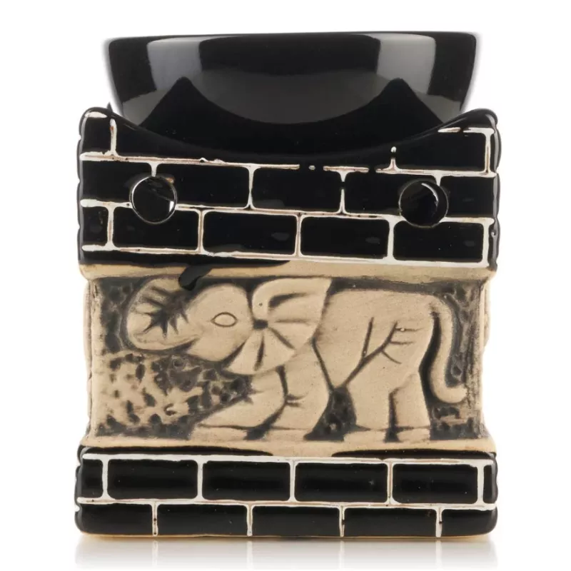 Vas aromaterapie ceramica - mediu - elefant 03