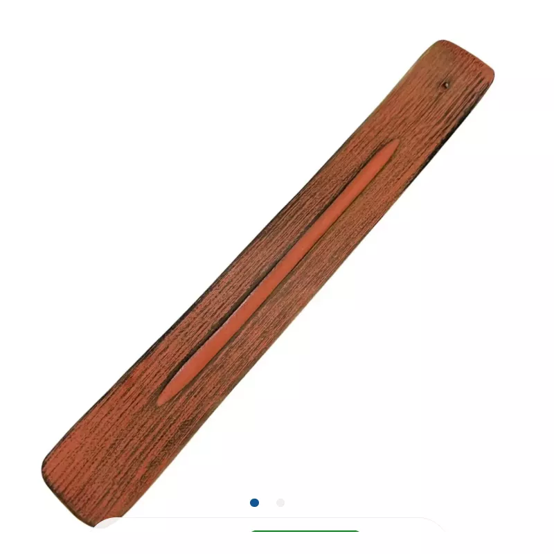 Suport din lemn pentru betisoare parfumate vtn maro