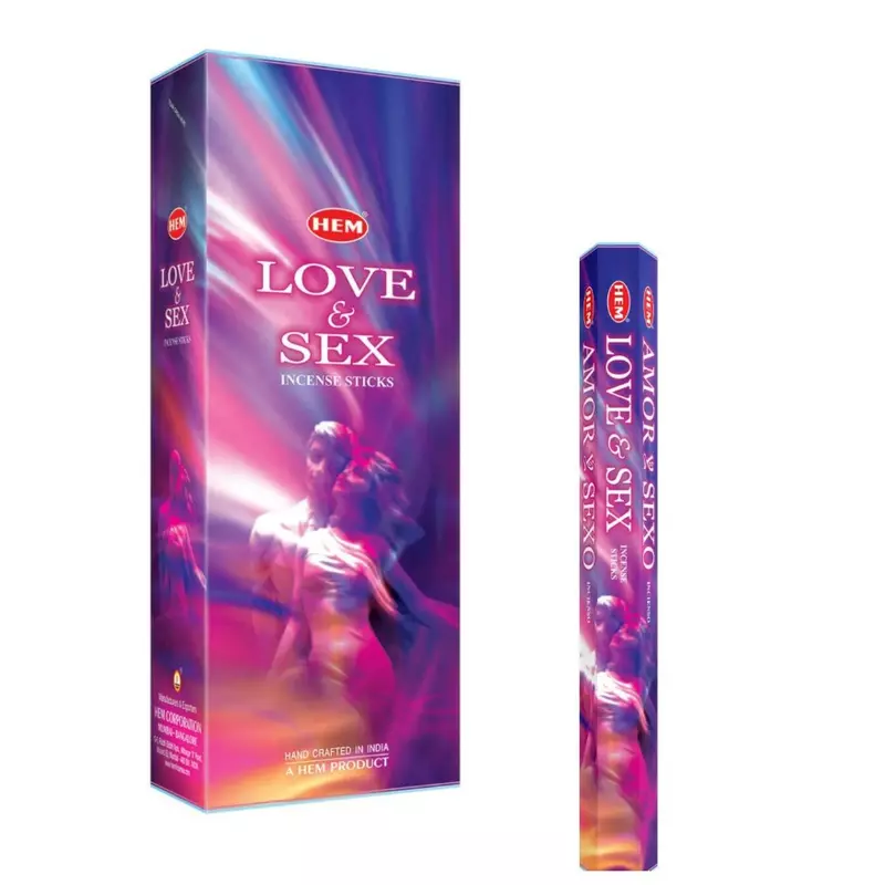 Betisoare parfumate - set 120 buc - love & sex