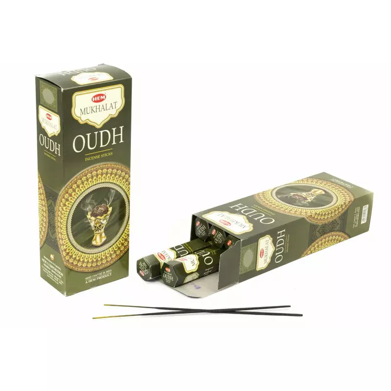 Betisoare Parfumate - Set 120 Buc - Mukhalat Oudh