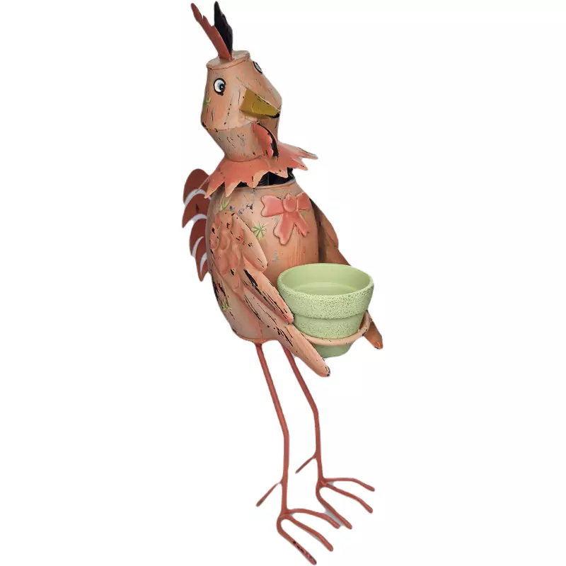 Set 2 Cocosi Figurine Metalice Paste, 35 cm