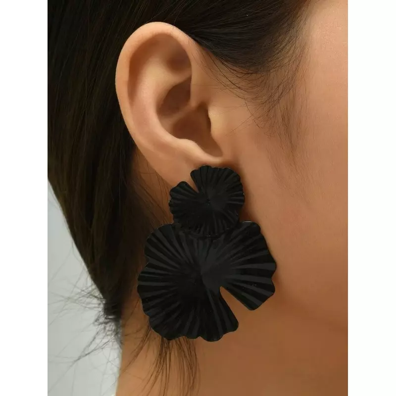 Cercei Floare Neagra