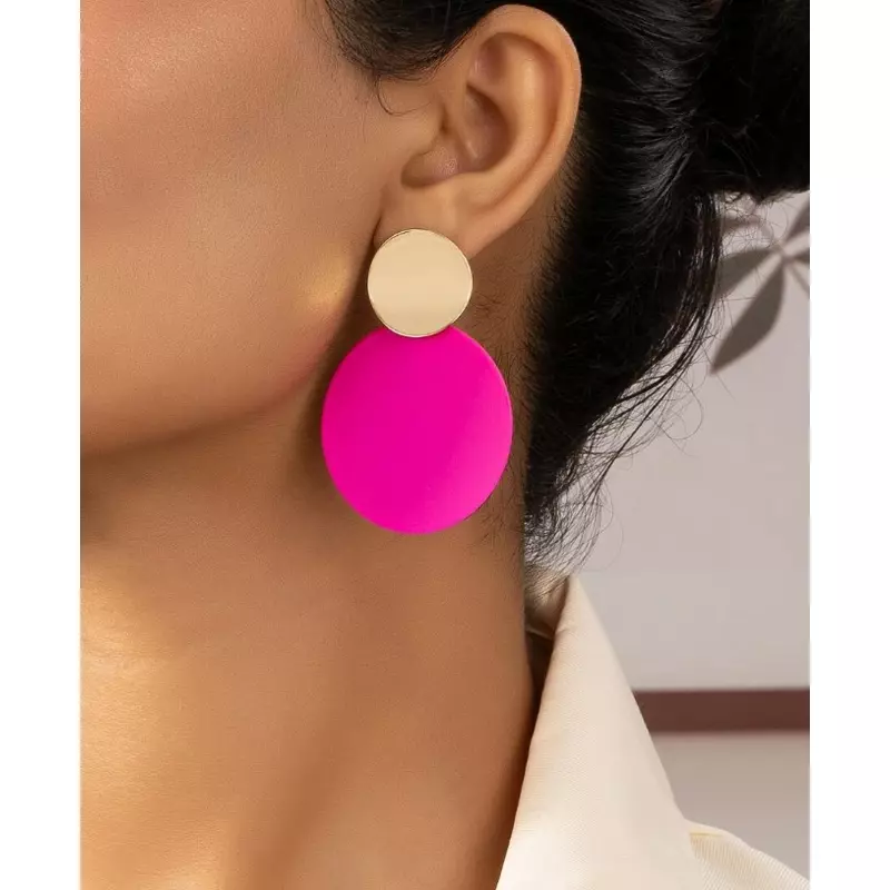 Cercei Roz Picatura - 36225