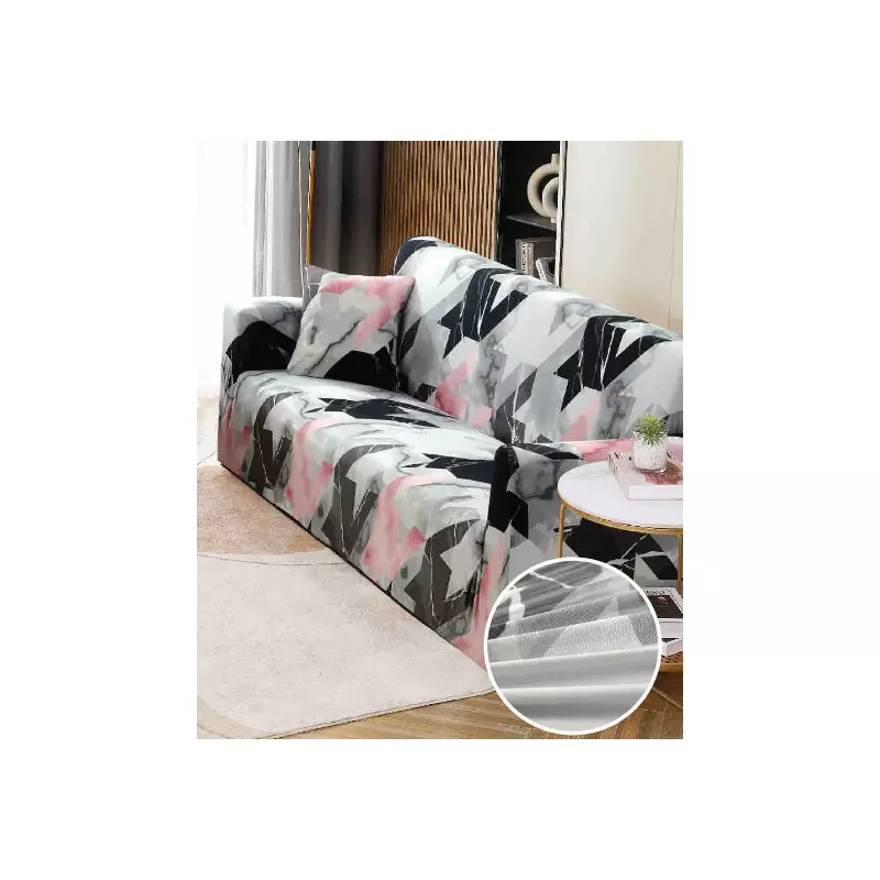 Husa Canapea 3 Locuri Elastica Moderna - JO702