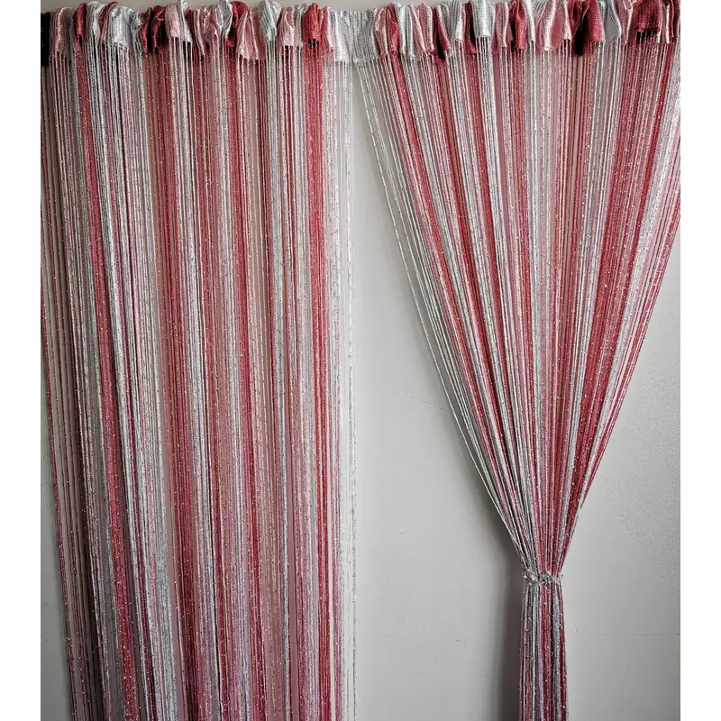 Perdea Decorativa din gama Perdele Franjurate,  3 metri x 3 metri, 1COL9