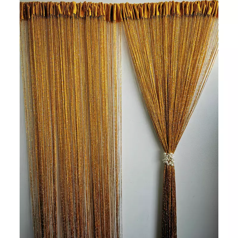Perdea Decorativa din gama Perdele Franjurate,  3 metri x 3 metri, 1COL31