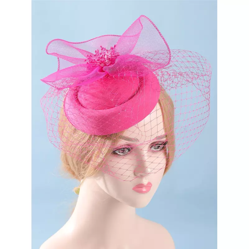 Accesoriu palarie - Roz