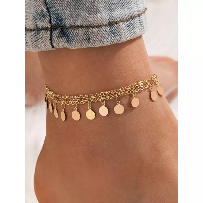 Bratara De Picior-Charm Rotund