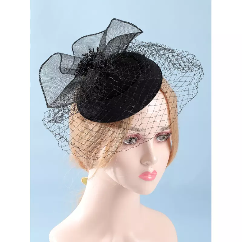 Accesoriu  palarie - Negru