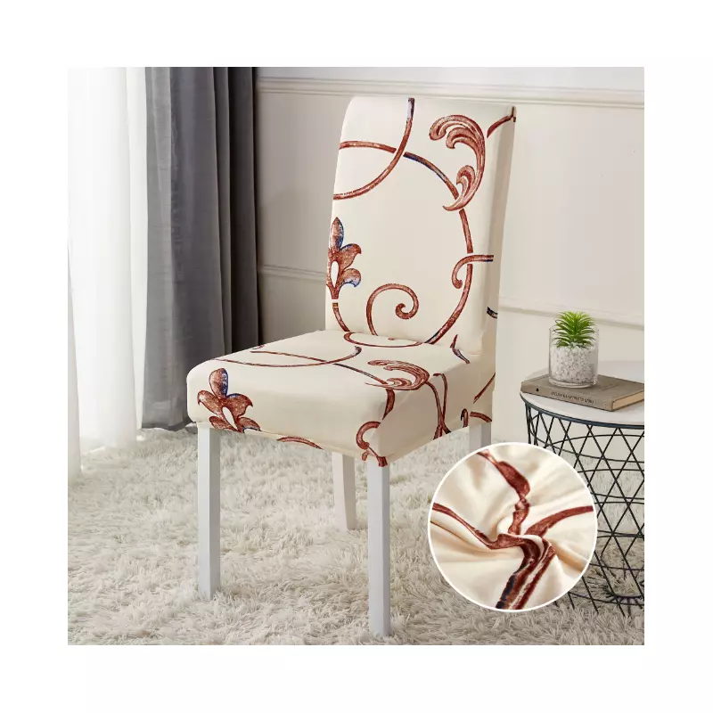 Set 6 Huse Elastice pentru Scaun - LJ925