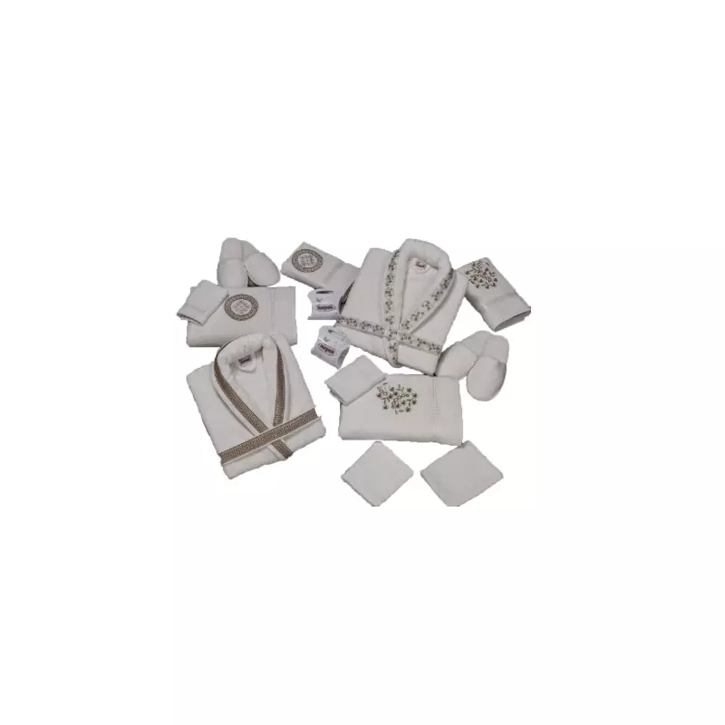 Set Prosoape si Halate 17 Piese din Bumbac 100%