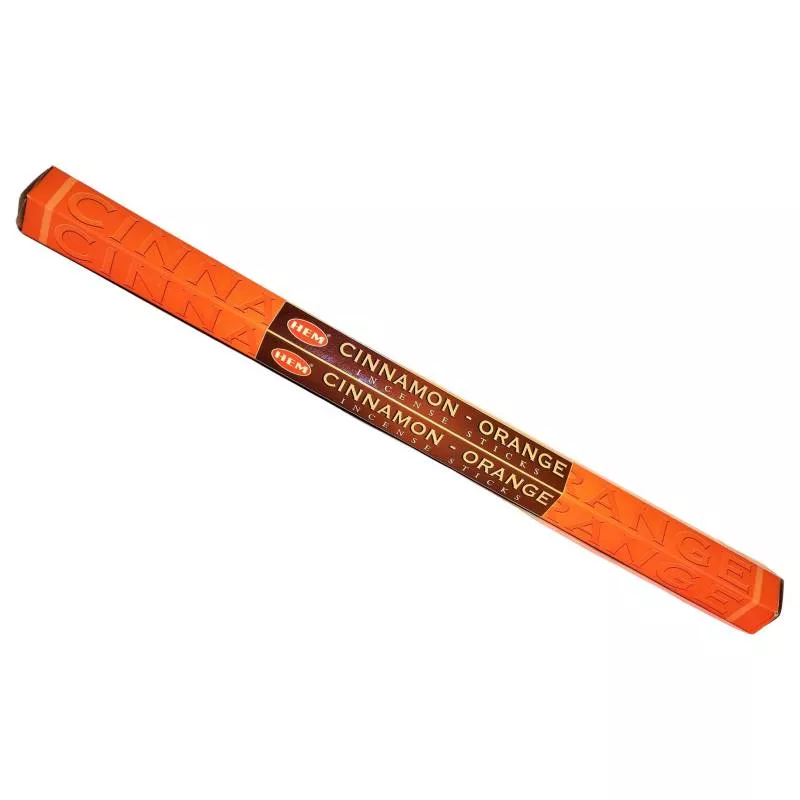 Betisoare parfumate - set 20 buc - cinnamon-orange