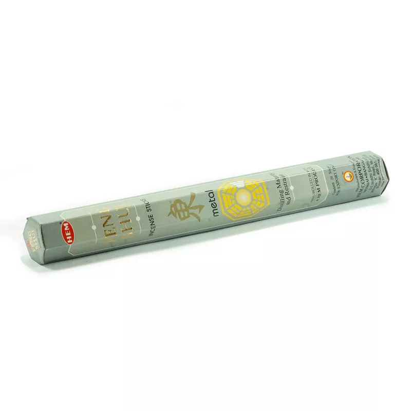 Betisoare parfumate - set 20 buc - feng shui metal