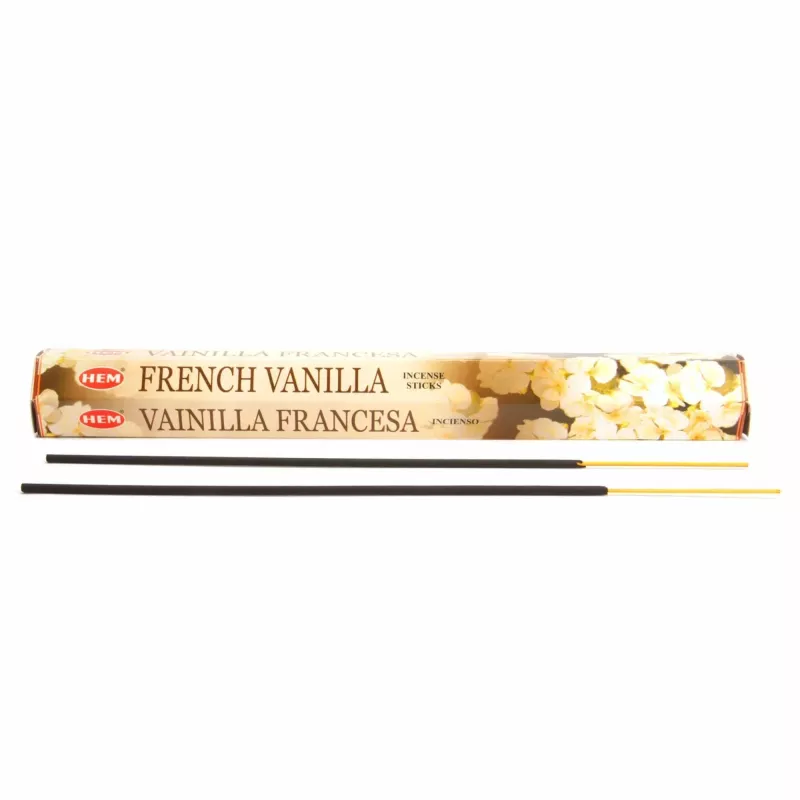 Betisoare parfumate - set 20 buc - french vanilla
