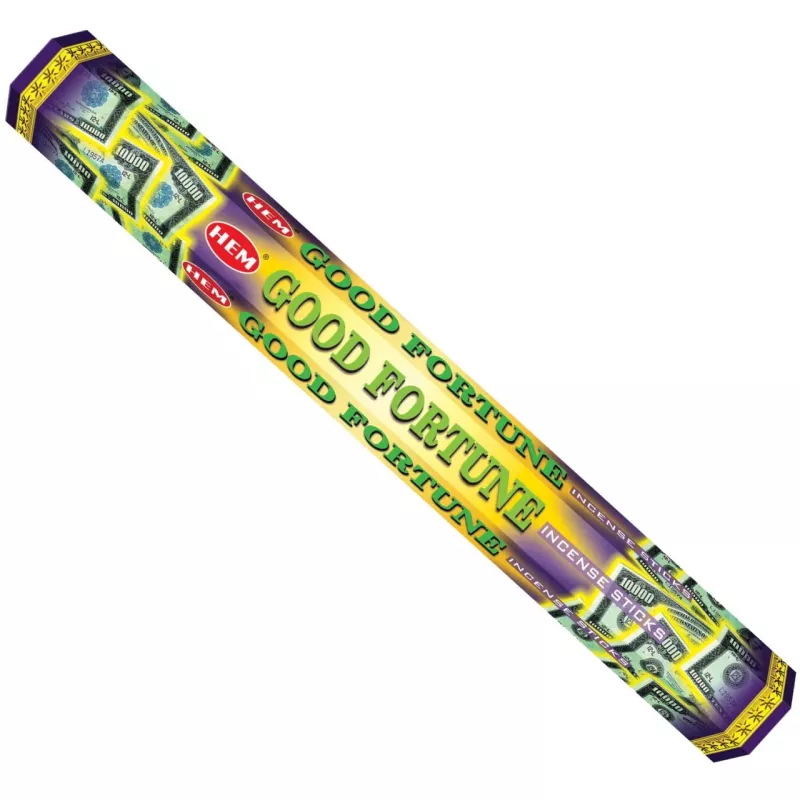 Betisoare parfumate - set 20 buc - good fortune