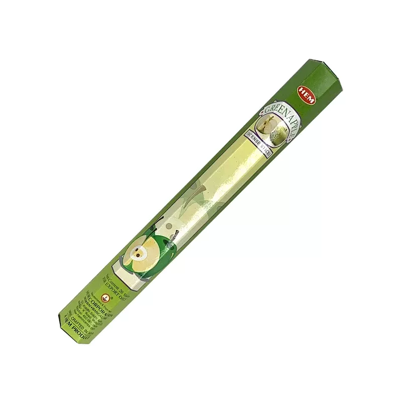 Betisoare Parfumate - Set 20 Buc - Green Apple