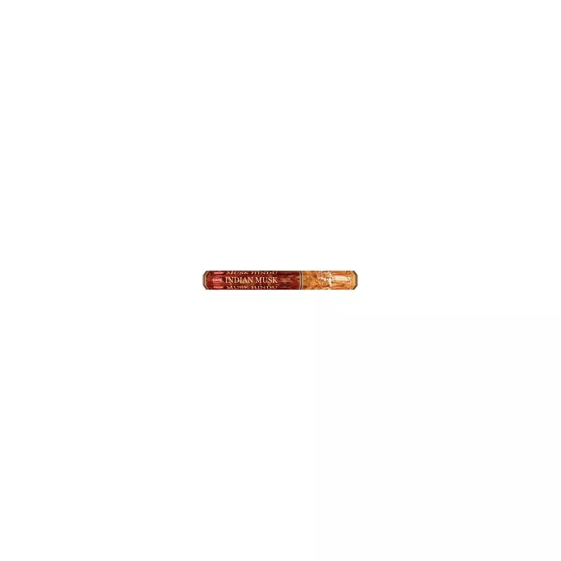 Betisoare parfumate - set 20 buc - indian musk