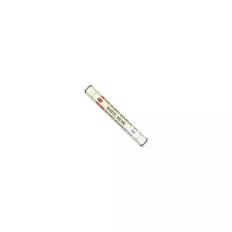 Betisoare parfumate - set 20 buc - white musk ( musc alb)