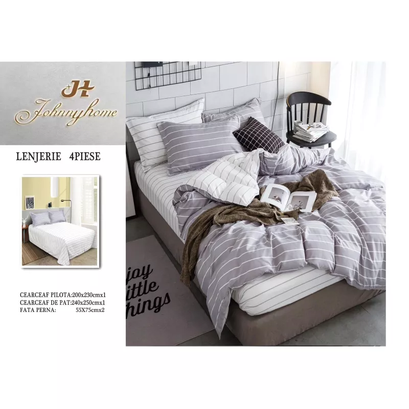 Lenjerie de pat bumbac satinat - sipra50-105