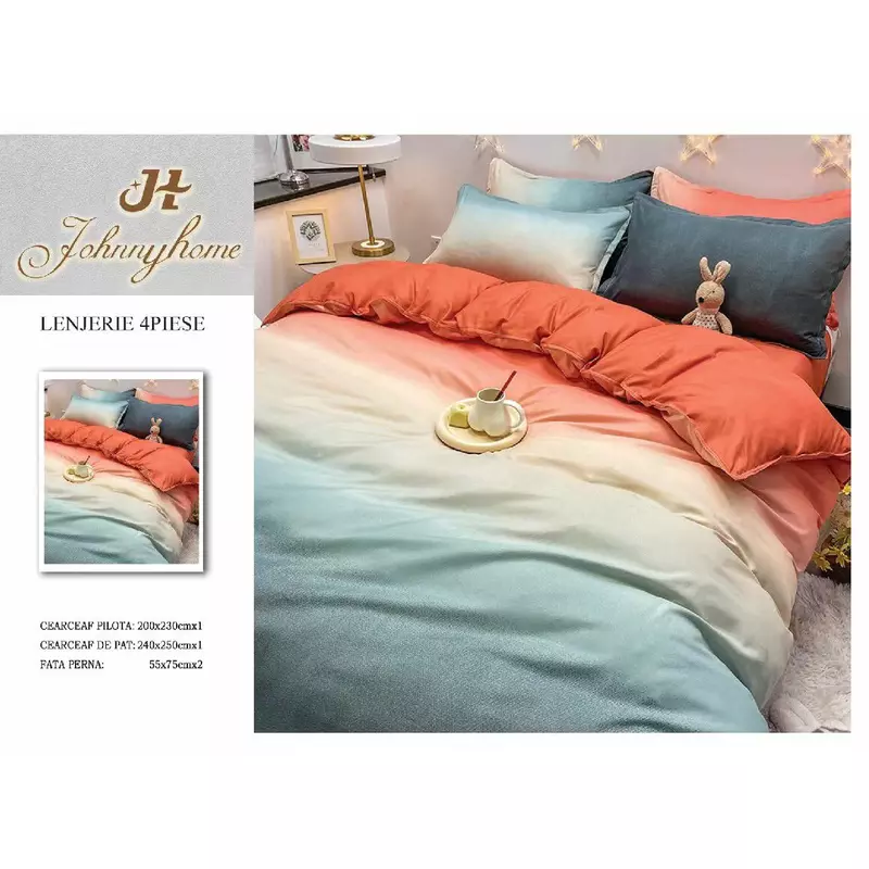 Lenjerie de pat bumbac satinat - sipra50-581