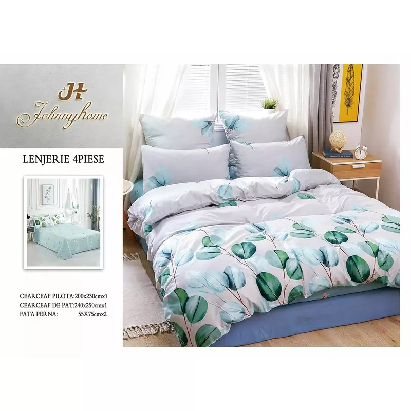 Lenjerie de pat Bumbac Satinat - SIPRA50-640