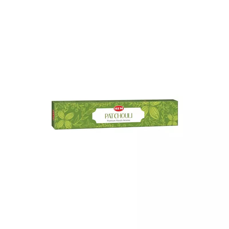 Betisoare Parfumate Dreptunghi - Set 10 Buc - Patchouli Masala