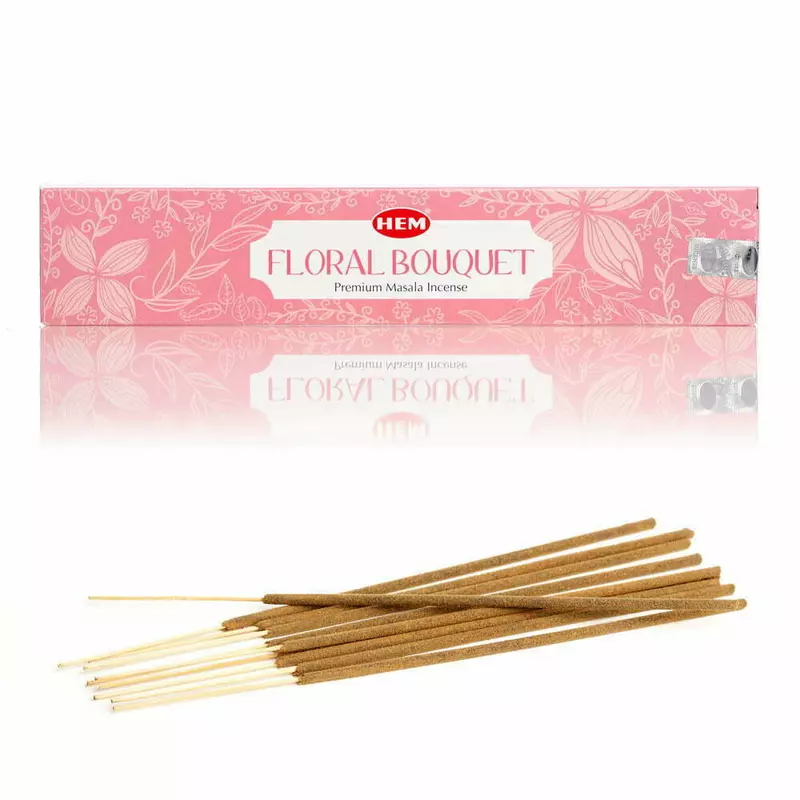 Betisoare Parfumate Dreptunghi - Set 10 Buc - Floral Bouquet