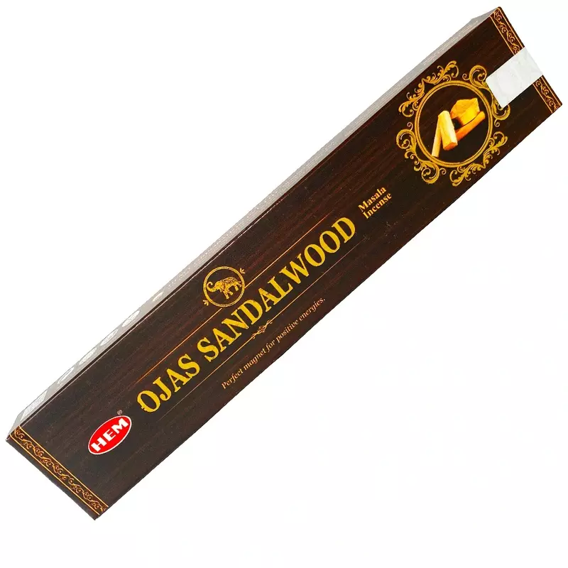 Betisoare Parfumate Dreptunghi - Set 10 Buc - Ojas Sandalwood