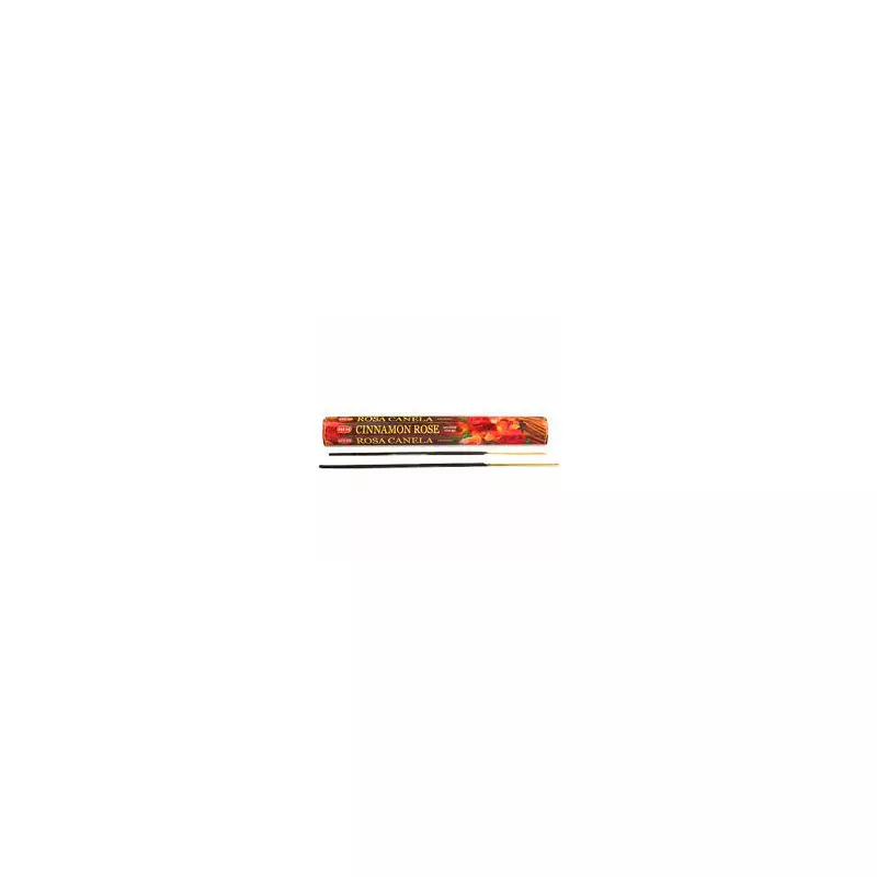 Betisoare Parfumate - Set 20 Buc - Cinnamon Rose