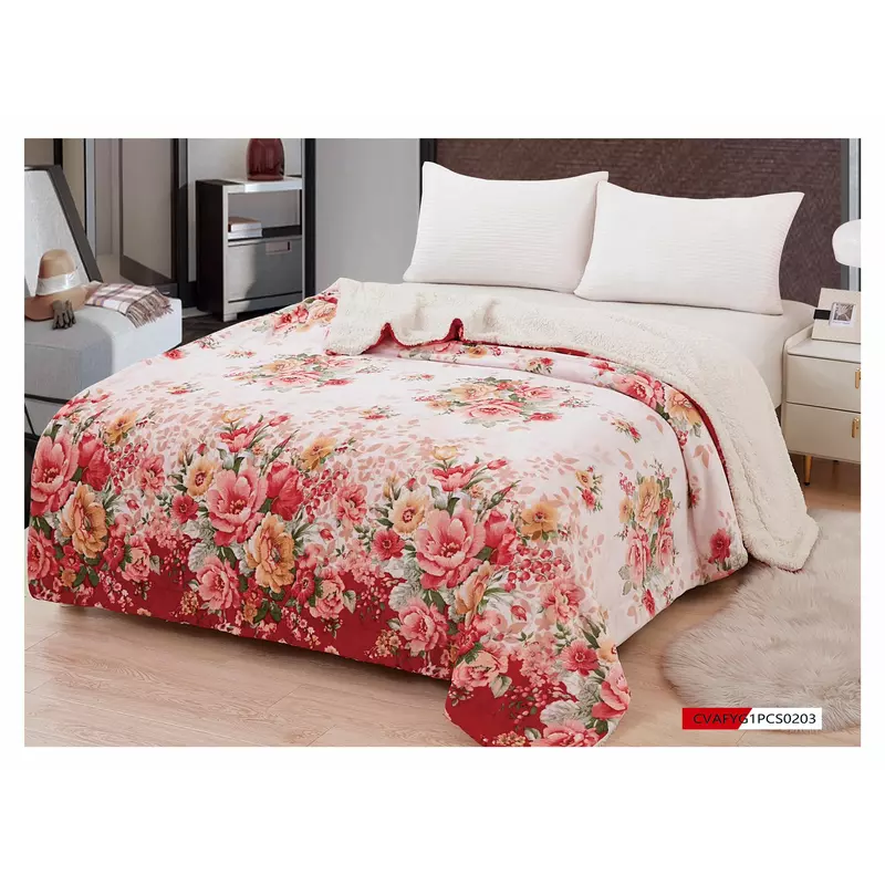 Patura Cocolino cu blanita pentru pat dublu - FR161