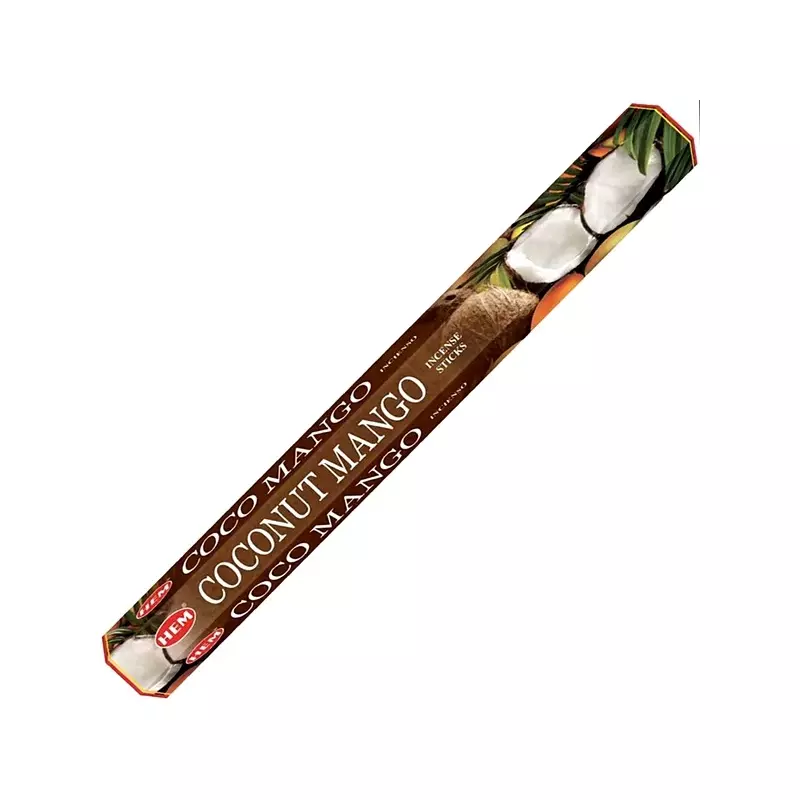 Betisoare parfumate - set 20 buc - coconut mango