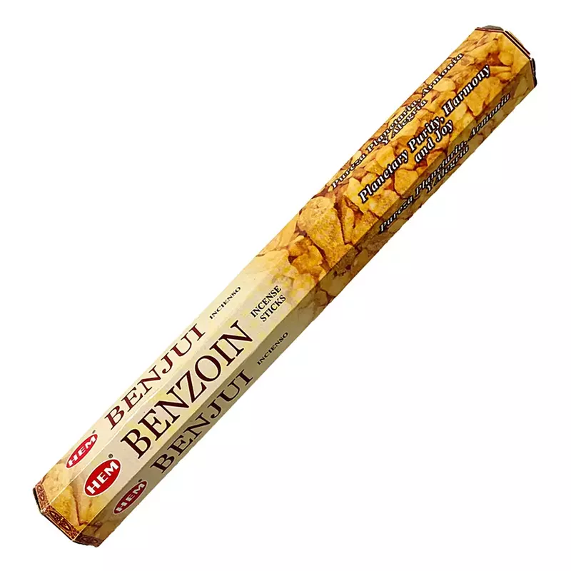 Betisoare Parfumate - Set 20 Buc - Benzoin