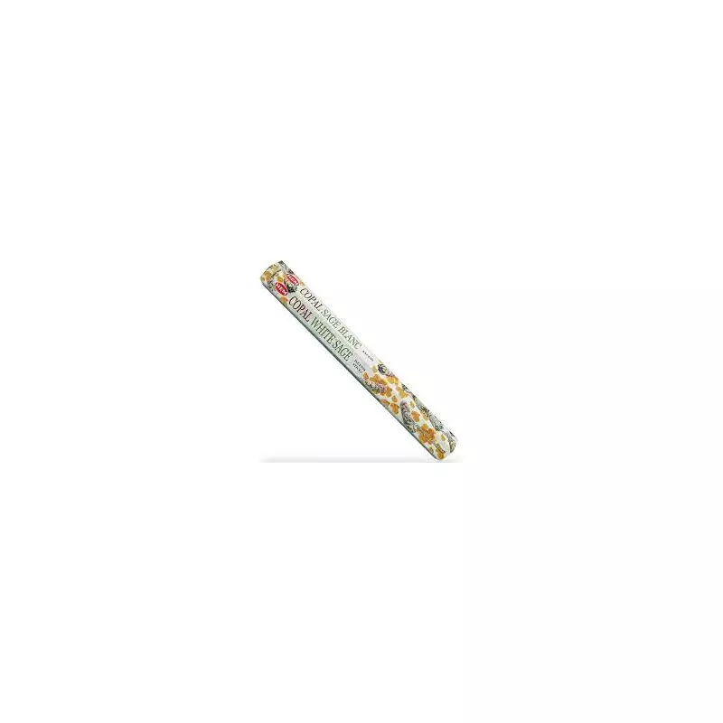 Betisoare Parfumate Set 20 Buc - Copal White Sage