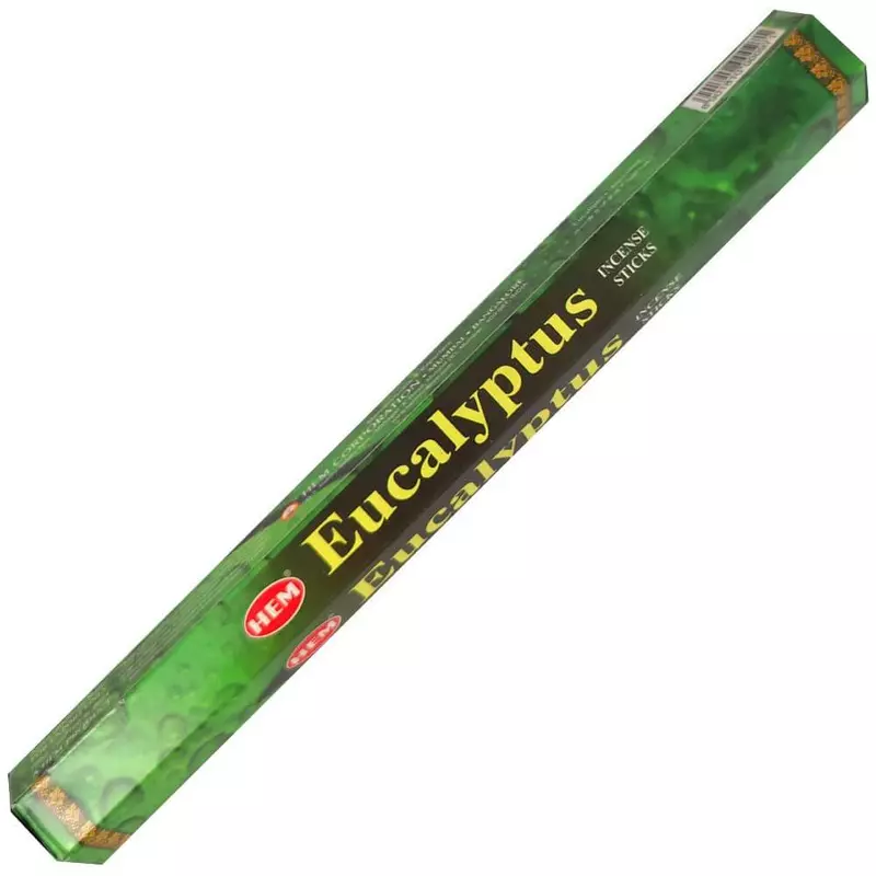 Betisoare parfumate - set 20 buc - eucalyptus