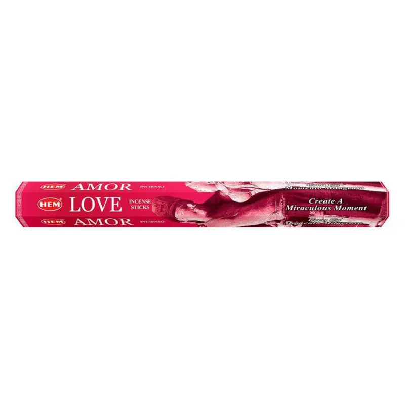 Betisoare parfumate - set 20 buc - love