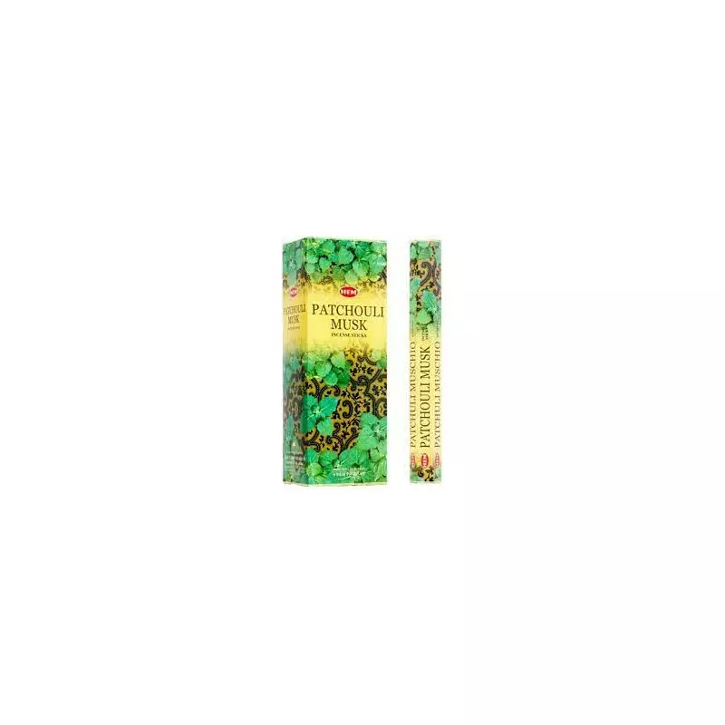 Betisoare Parfumate - Set 120 Buc - Patchouli Musk