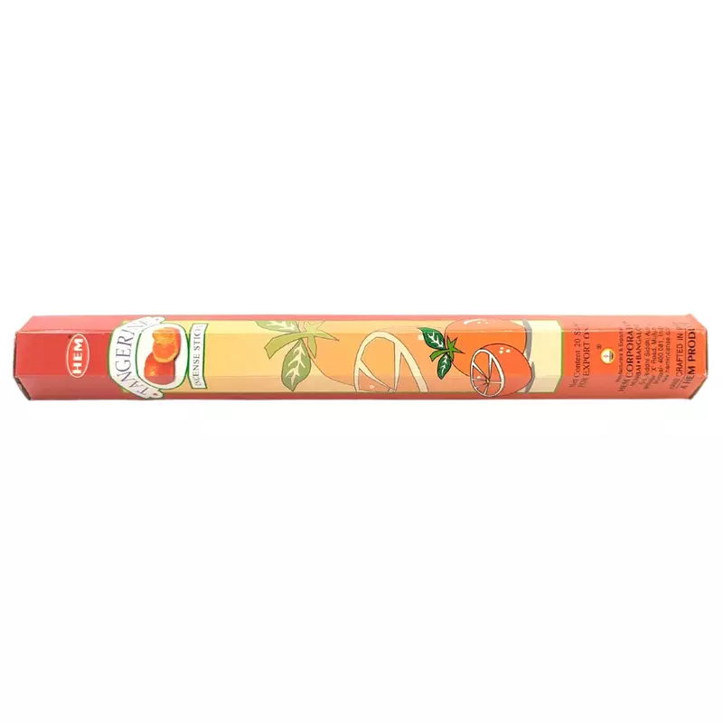 Betisoare parfumate - set 20 buc - tangerine