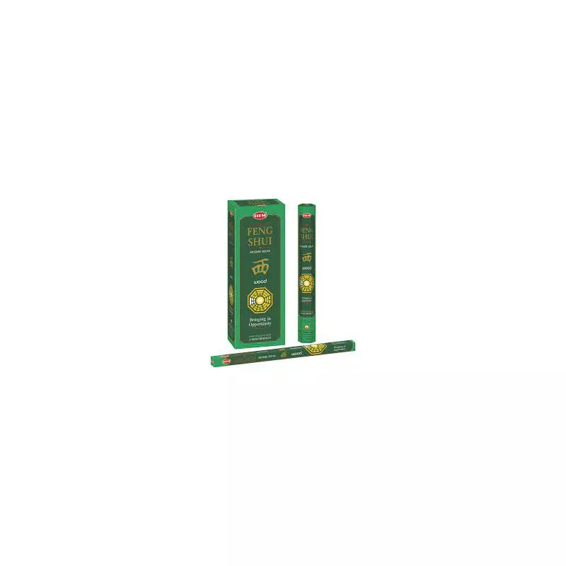 Betisoare Parfumate - Set 120 Buc - Feng Shui Wood