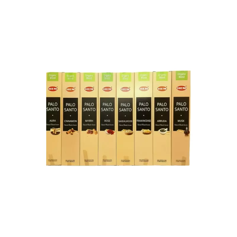 Kit Aromaterapie - Organic Blend Palo Santo Mix Complet