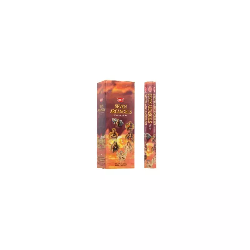 Betisoare Parfumate - Set 120 Buc - Seven Arcangels
