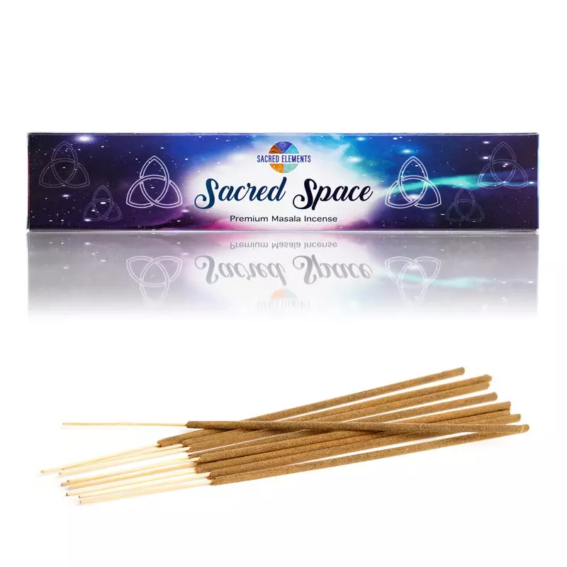 Betisoare Parfumate Dreptunghi - Set 10 Buc -Sacred Elements Scared Space