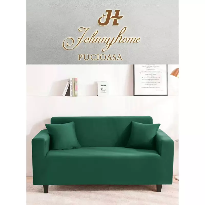 Husa Canapea 3 Locuri Elastica Moderna Uni, Verde - SIPRL03