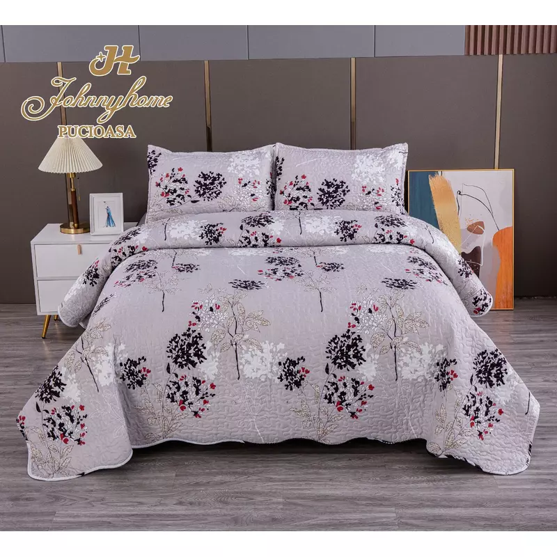 Set Cuvertura de Pat din Bumbac cu 2 Fete -  SIPRV29A