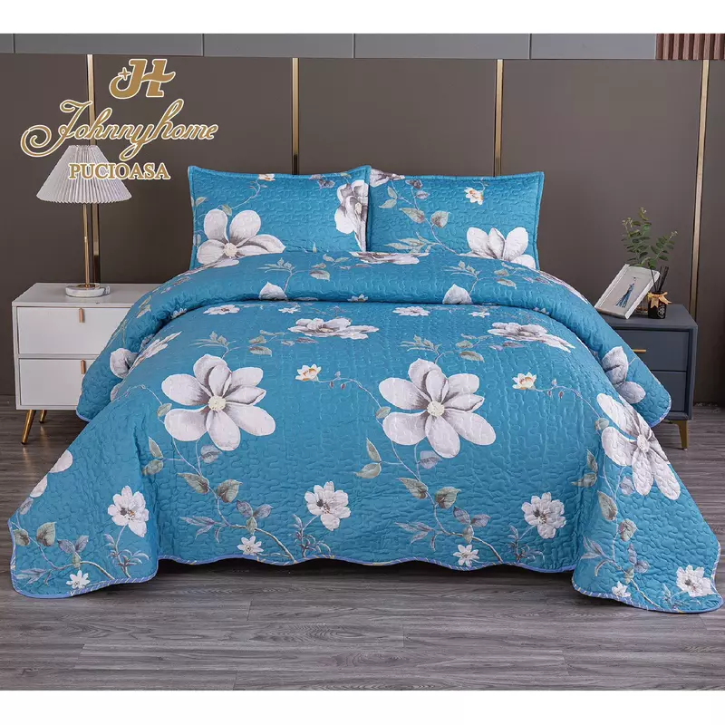 Set Cuvertura de Pat din Bumbac cu 2 Fete -  SIPRV2A