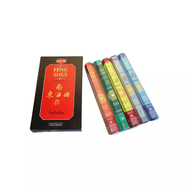Kit Aromaterapie - Feng Shui 5 Elements