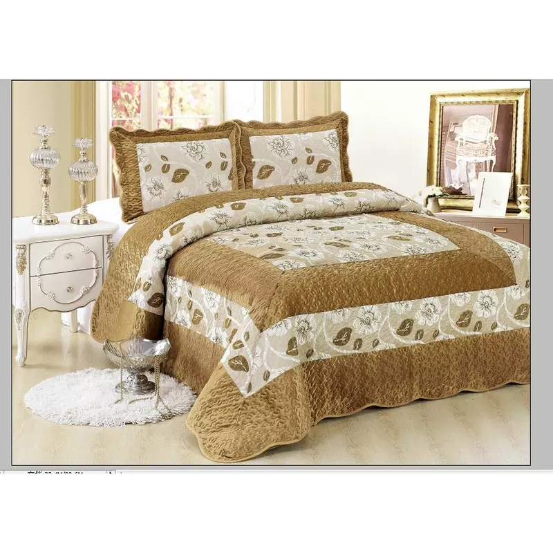 Set Cuvertura Pat Catifea-LIM32