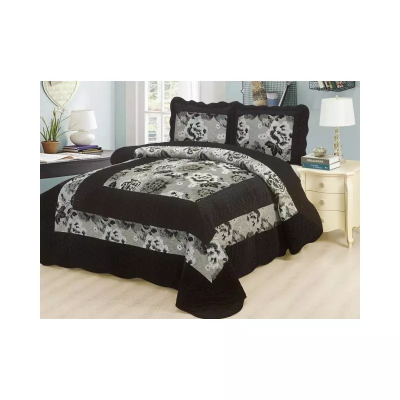 Set Cuvertura Pat Catifea-LIM46